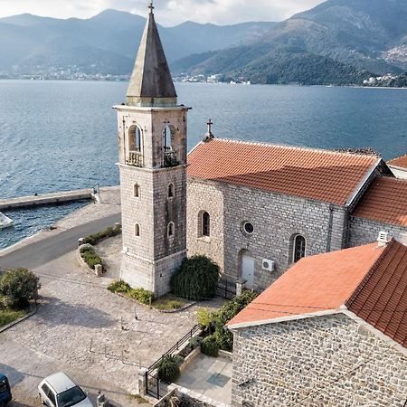 Villa Ruza, Donja Lastva Tivat Dış mekan fotoğraf