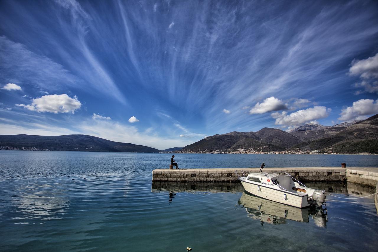 Villa Ruza, Donja Lastva Tivat Dış mekan fotoğraf