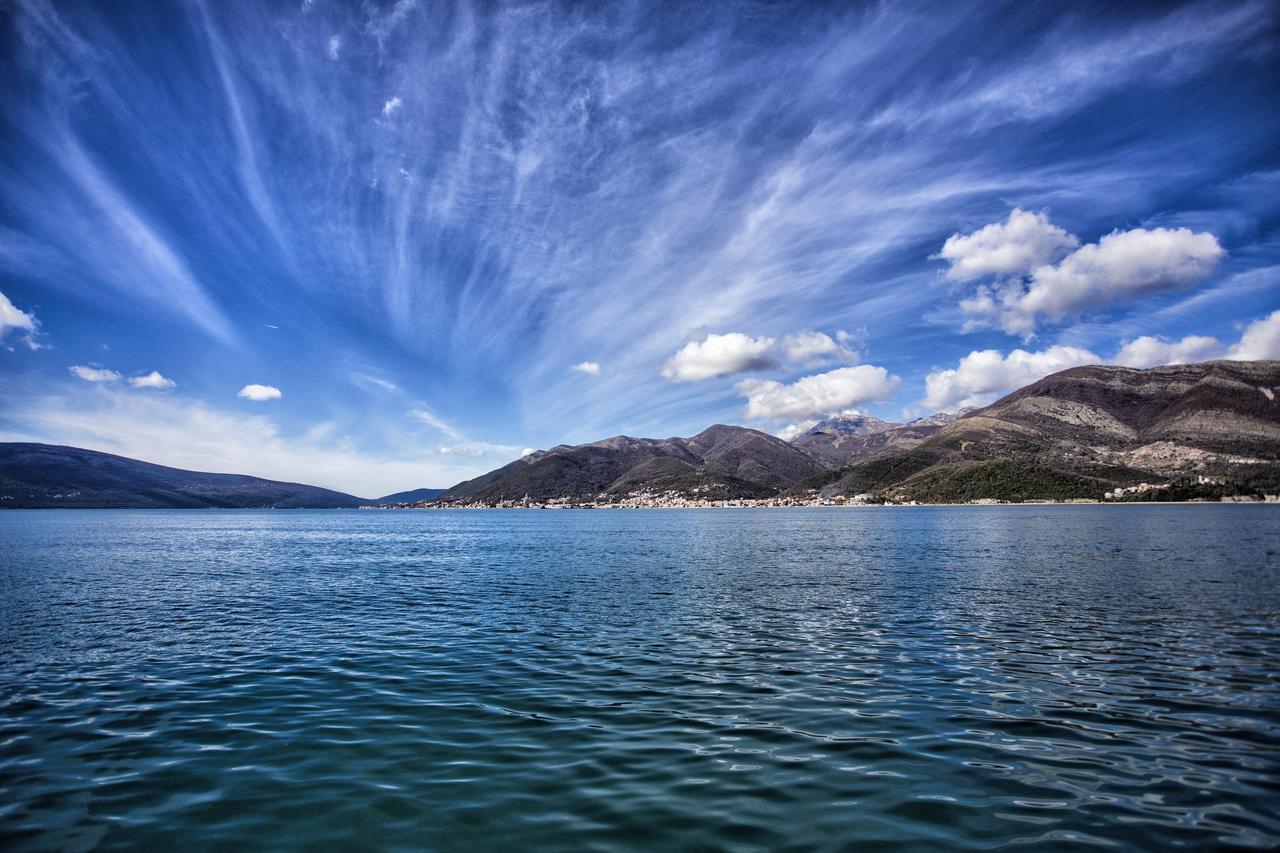 Villa Ruza, Donja Lastva Tivat Dış mekan fotoğraf