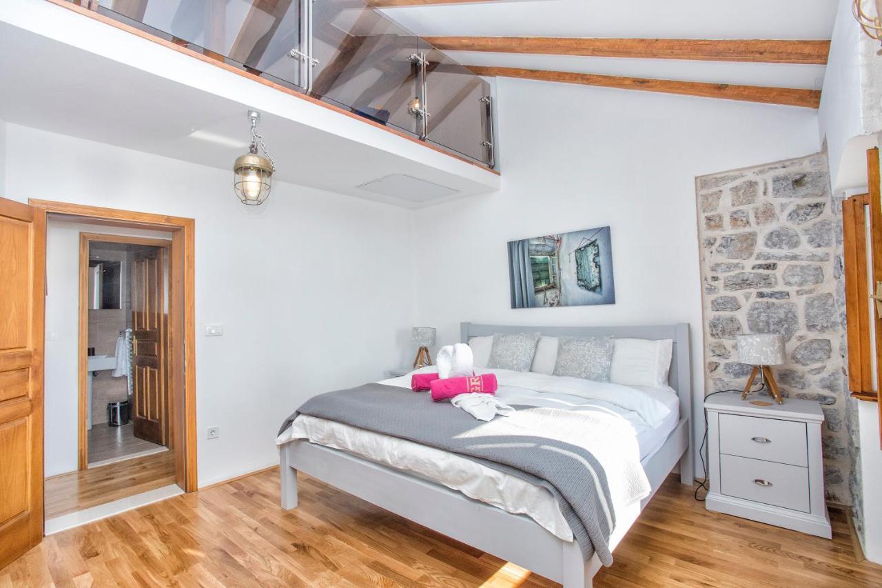 Villa Ruza, Donja Lastva Tivat Dış mekan fotoğraf