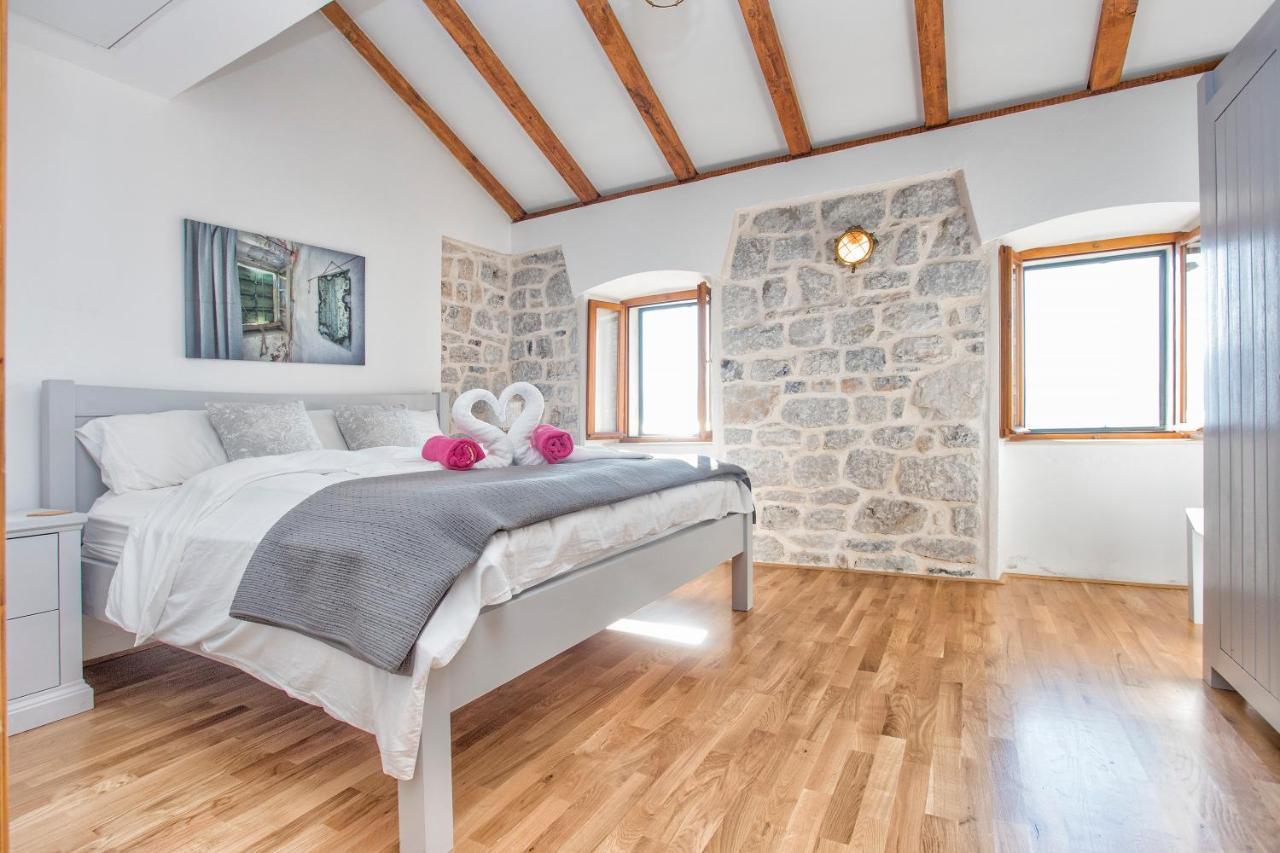 Villa Ruza, Donja Lastva Tivat Dış mekan fotoğraf