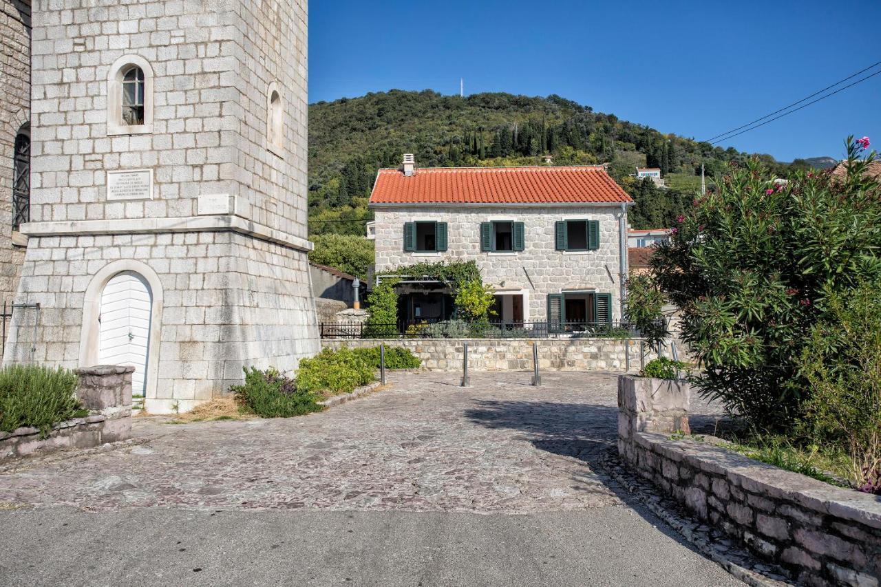 Villa Ruza, Donja Lastva Tivat Dış mekan fotoğraf