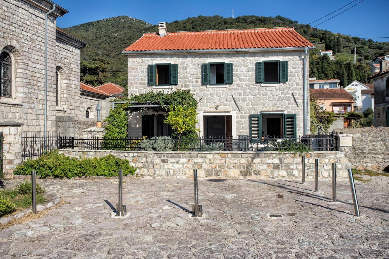 Villa Ruza, Donja Lastva Tivat Dış mekan fotoğraf