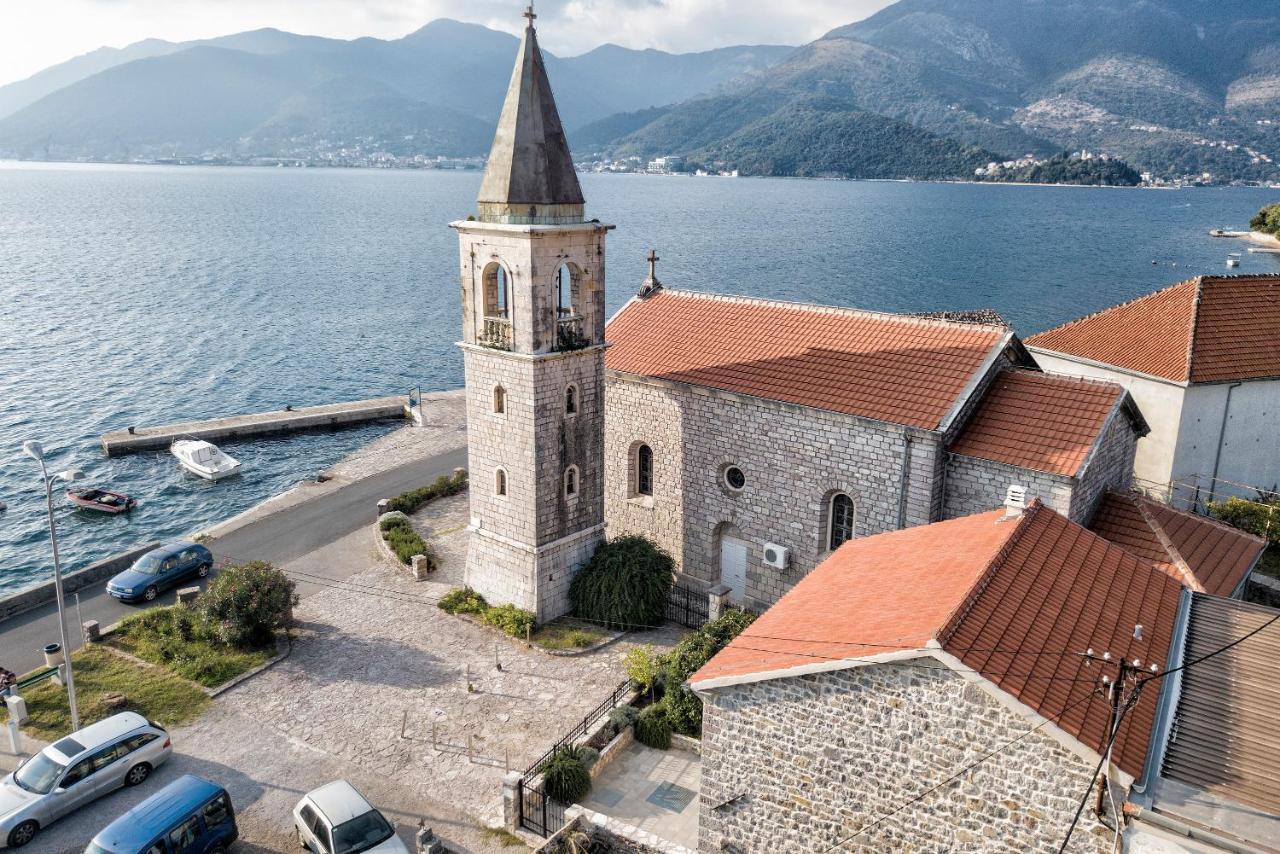 Villa Ruza, Donja Lastva Tivat Dış mekan fotoğraf