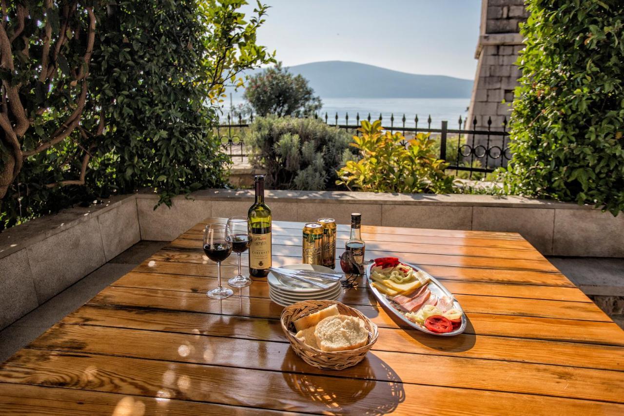 Villa Ruza, Donja Lastva Tivat Dış mekan fotoğraf