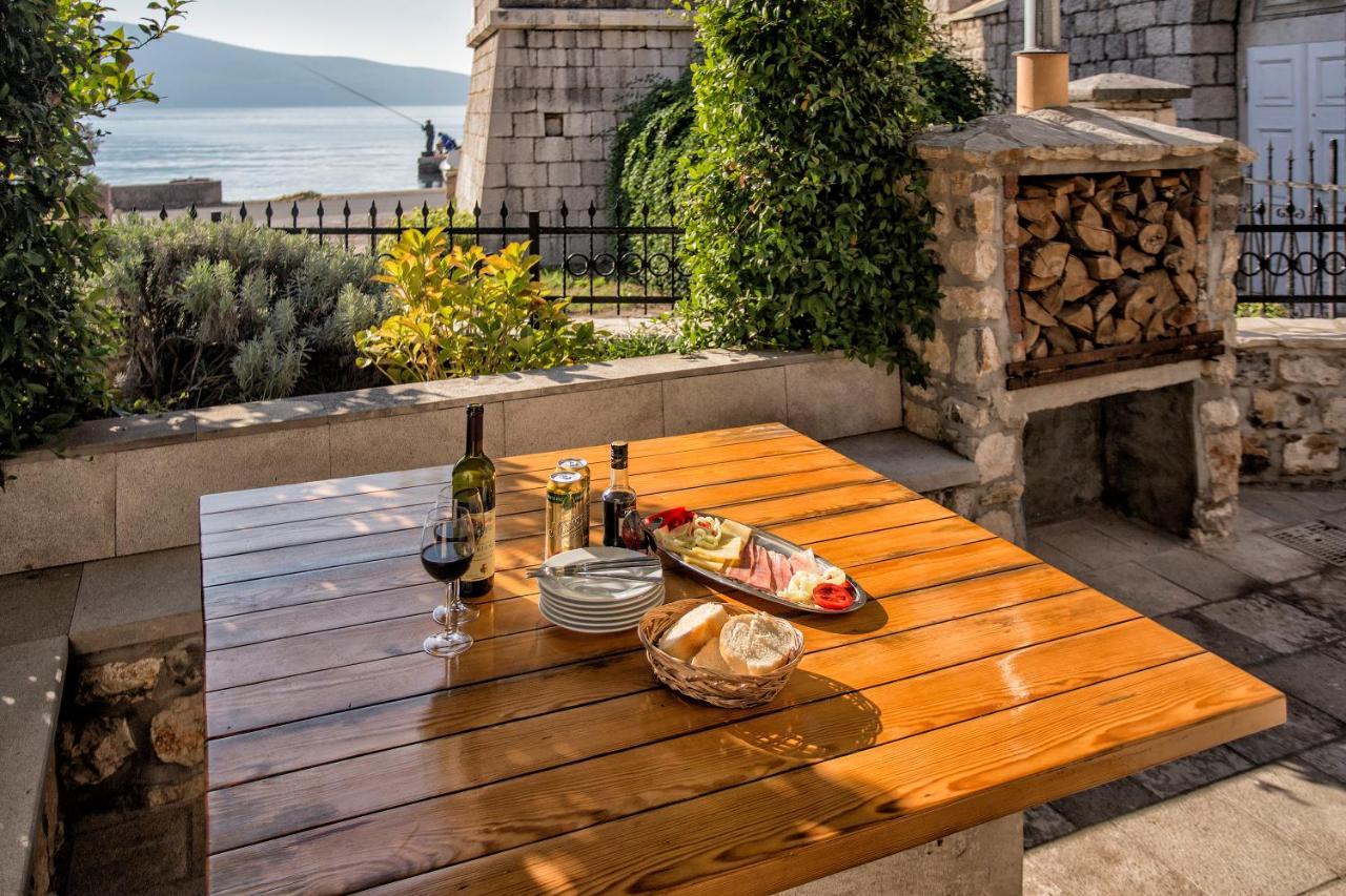 Villa Ruza, Donja Lastva Tivat Dış mekan fotoğraf
