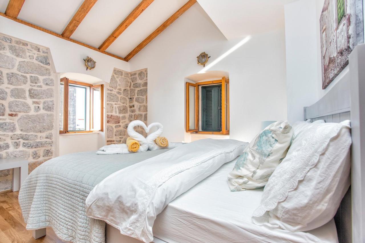 Villa Ruza, Donja Lastva Tivat Dış mekan fotoğraf