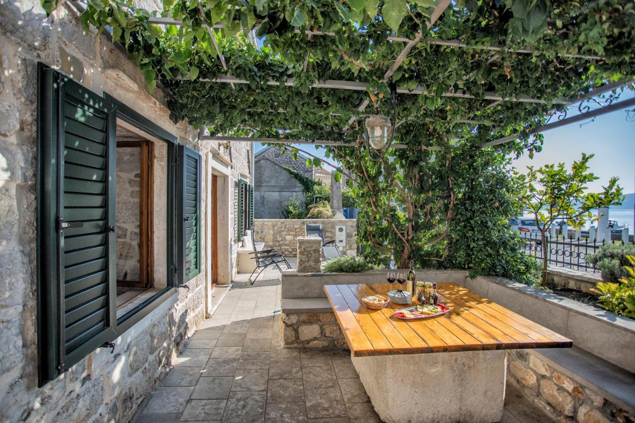 Villa Ruza, Donja Lastva Tivat Dış mekan fotoğraf