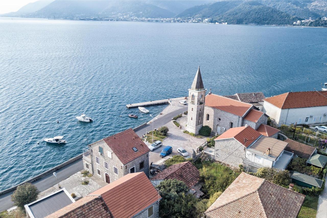 Villa Ruza, Donja Lastva Tivat Dış mekan fotoğraf
