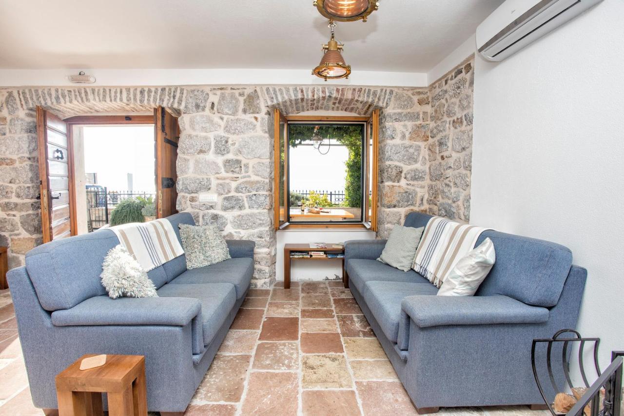 Villa Ruza, Donja Lastva Tivat Dış mekan fotoğraf