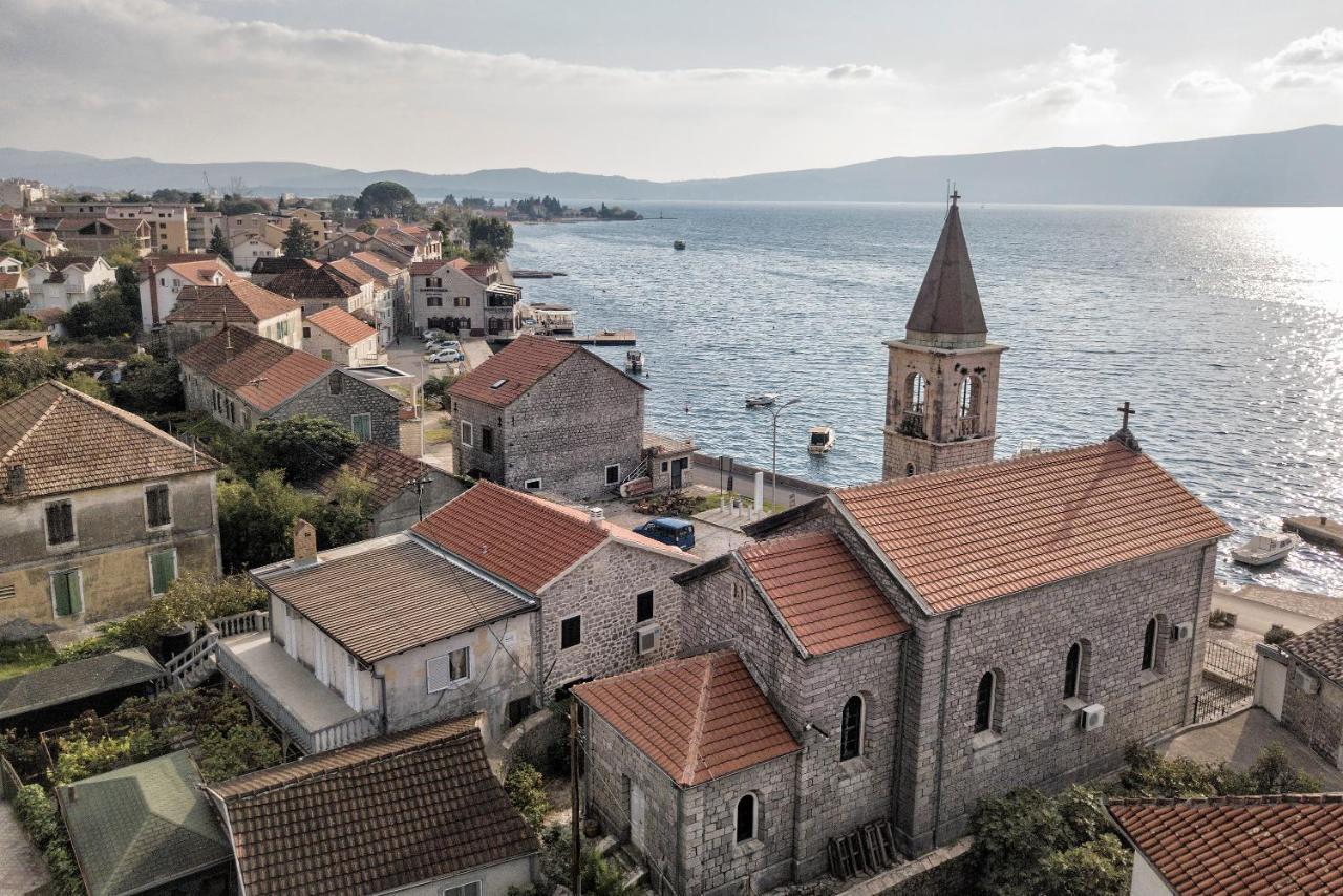 Villa Ruza, Donja Lastva Tivat Dış mekan fotoğraf