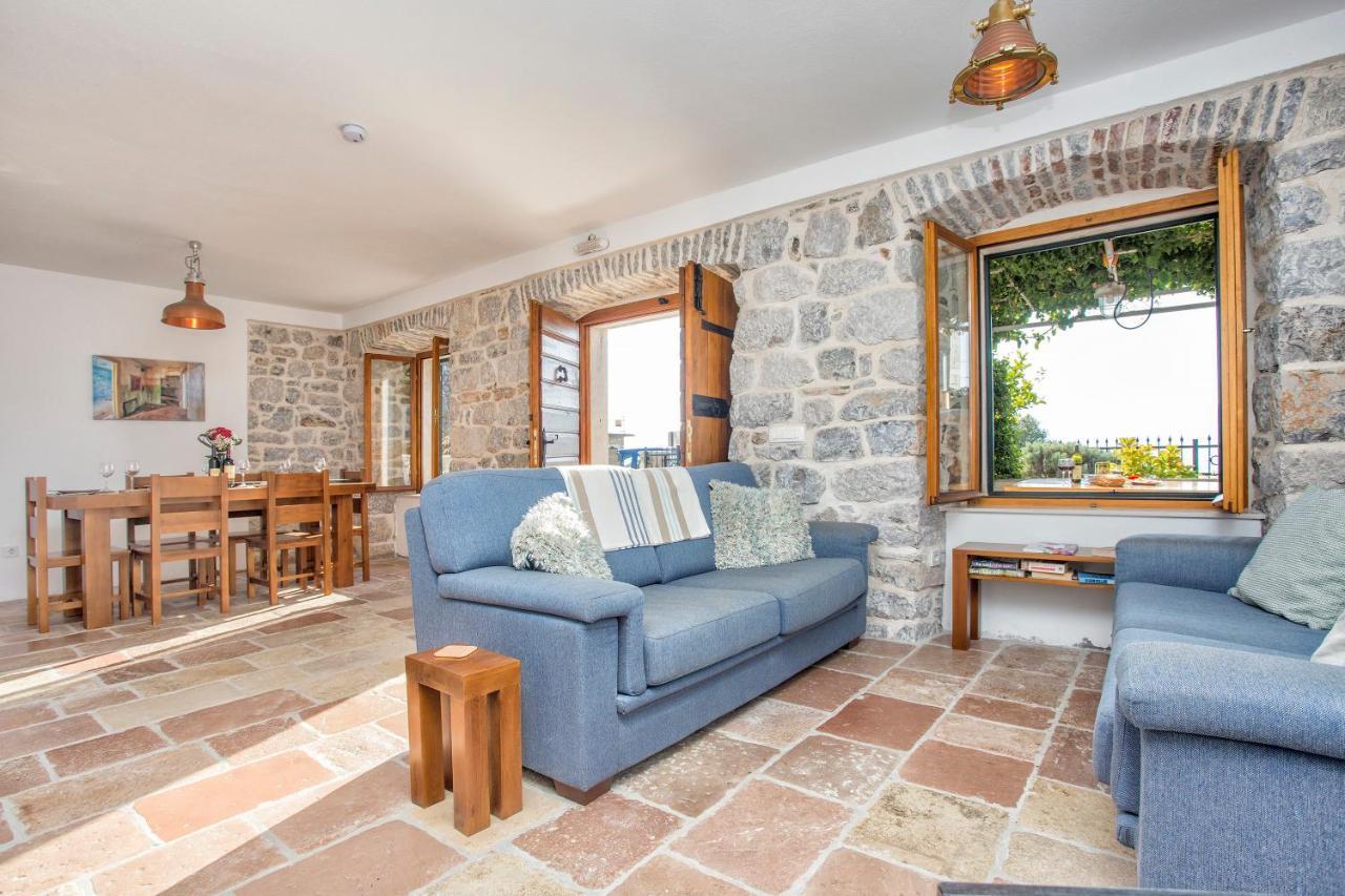 Villa Ruza, Donja Lastva Tivat Dış mekan fotoğraf