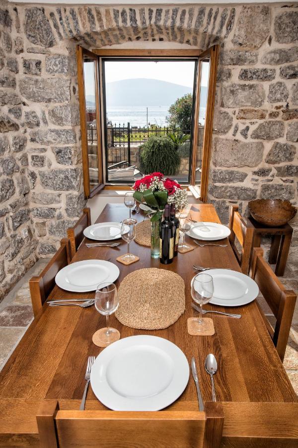 Villa Ruza, Donja Lastva Tivat Dış mekan fotoğraf