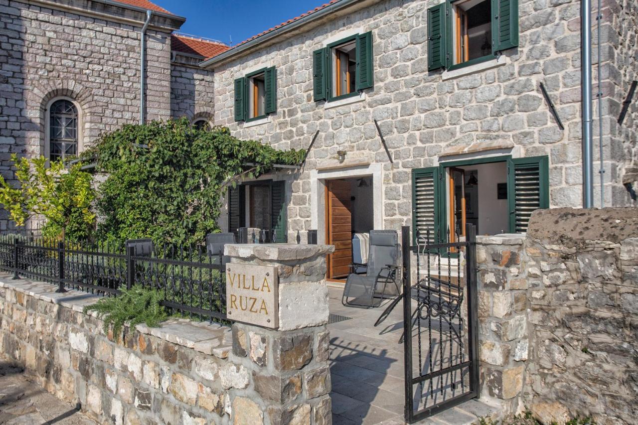 Villa Ruza, Donja Lastva Tivat Dış mekan fotoğraf